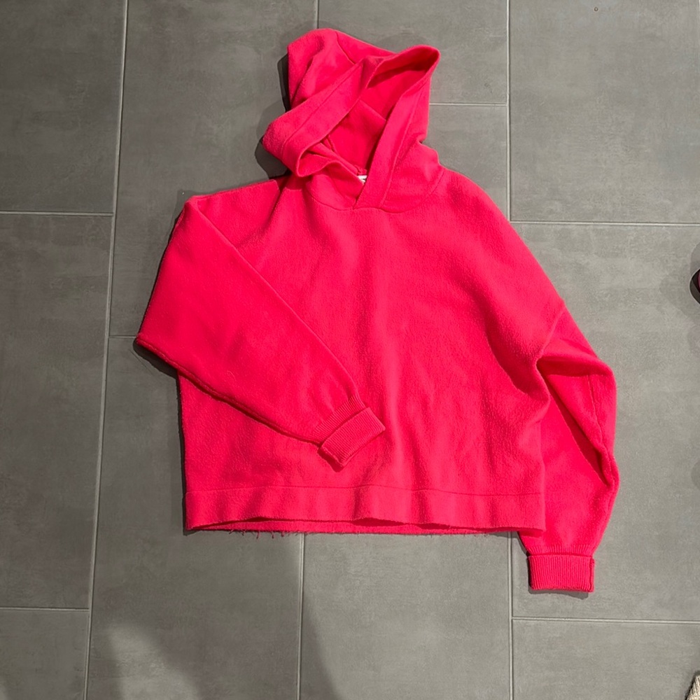 BB Dakota Women's Pink Hoodie Sweater